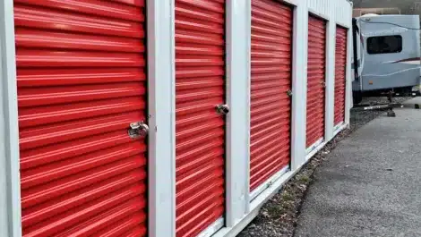 storage units