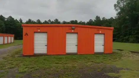 Small self storage units