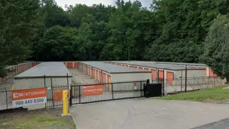 Front entrance to facility
