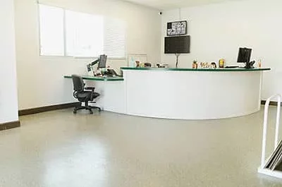 inside self storage customer service office