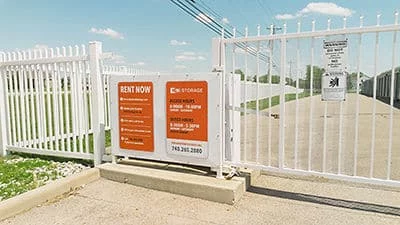 gate signs