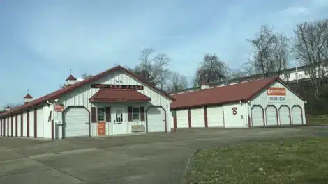 Belpre self storage facility