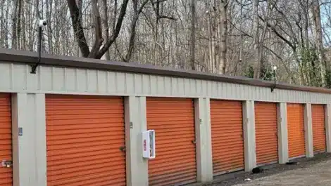 self storage facility site