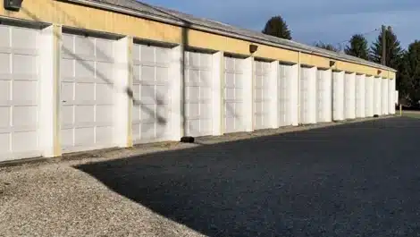medium sized self storage units