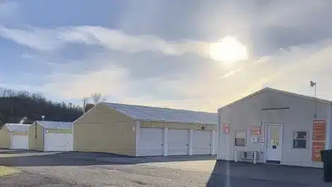 Ellsworth self storage facility