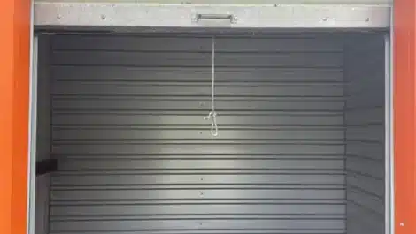 medium sized self storage unit
