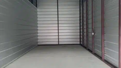 large sized self storage unit