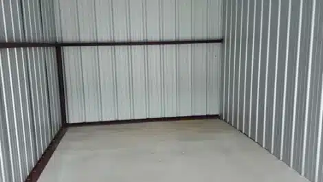 medium sized self storage unit