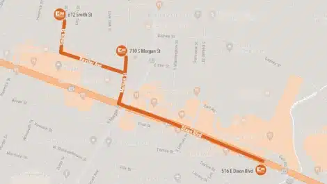 Shelby sitemap