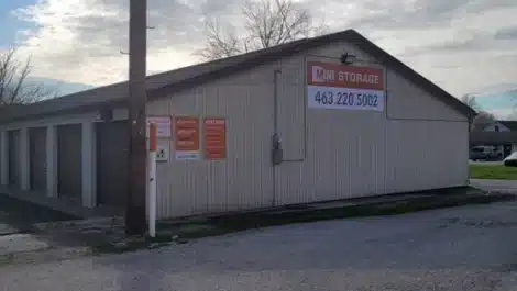 self storage facility site