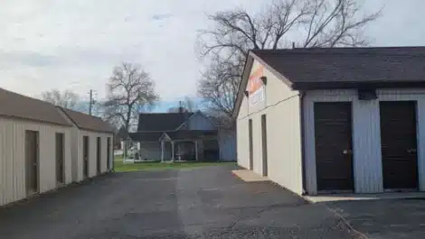 self storage facility site