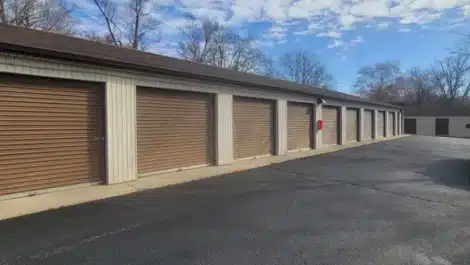 self storage facility site