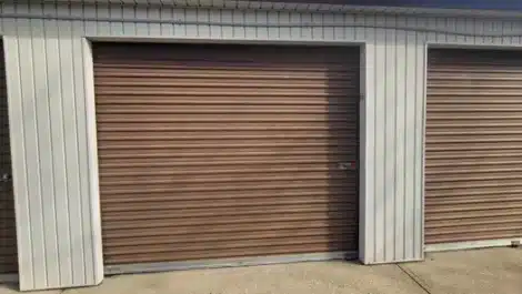 self storage facility site