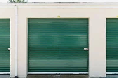 Medium sized self storage unit