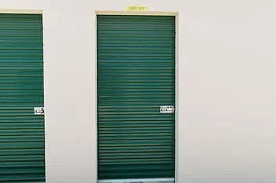 Small sized self storage unit
