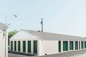Self storage facility building