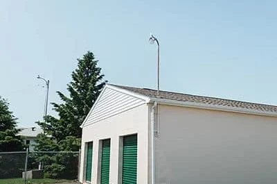 Self storage building