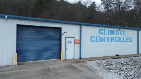 Climate controlled building at self storage facility in Soddy Daisy, Tennessee