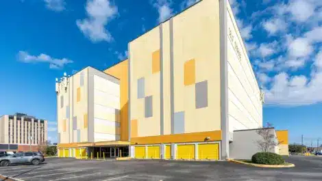 Front of Mini Mall Storage - Causeway in Metairie New Orleans.